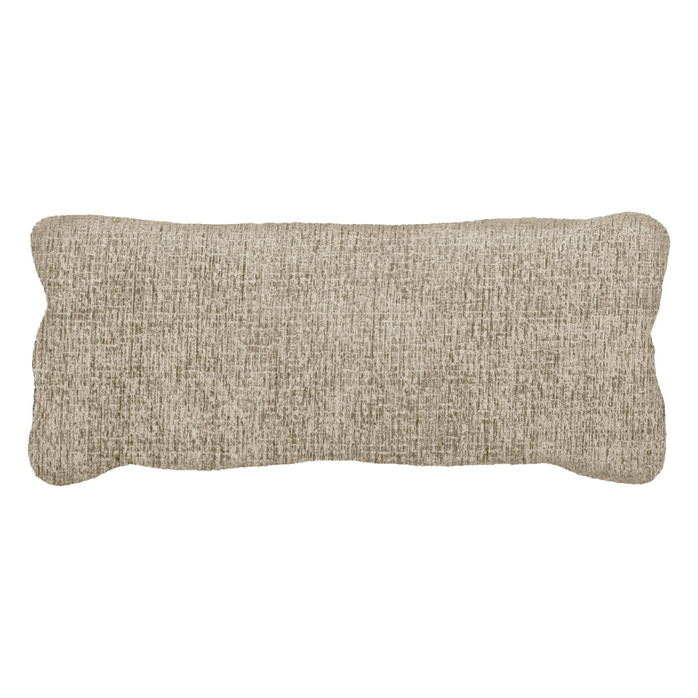 Dekoratyvinė BEAT pagalvėlė, stambus aksomas, buttermilk