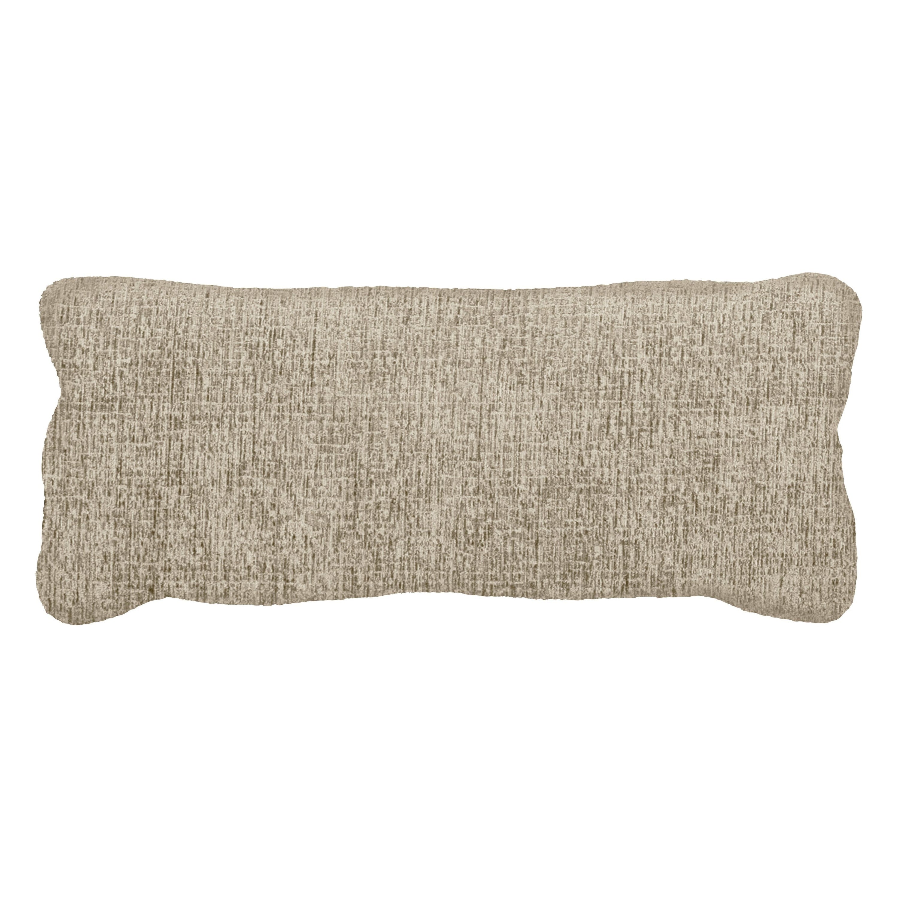 Dekoratyvinė BEAT pagalvėlė, stambus aksomas, buttermilk