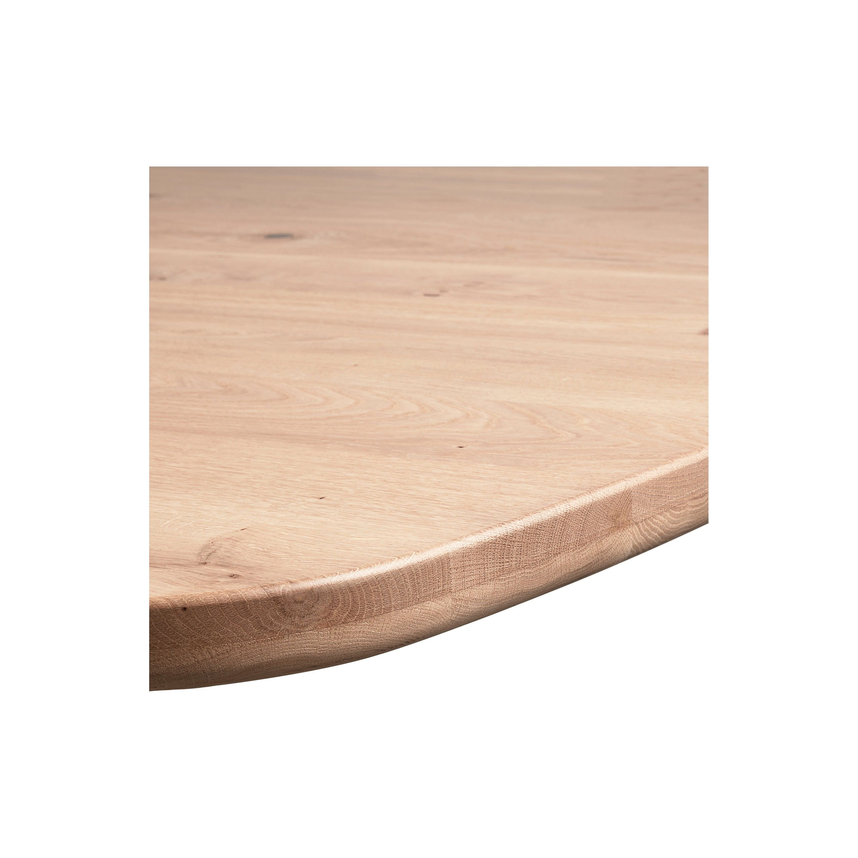 TABLO XL stalo stalviršis, pušies mediena, ovalus, 230x115cm [fsc]