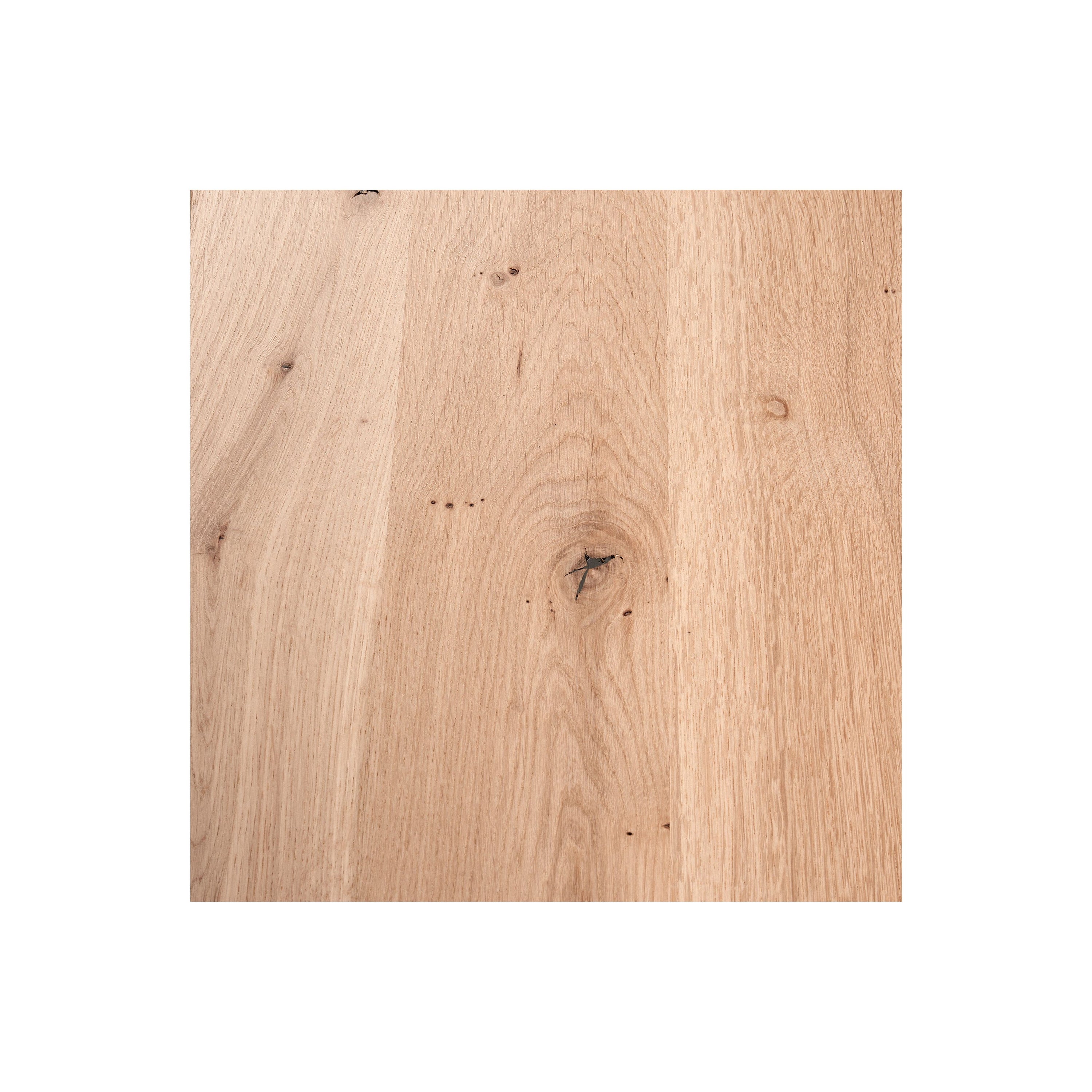 TABLO XL stalo stalviršis, pušies mediena, ovalus, 230x115cm [fsc]