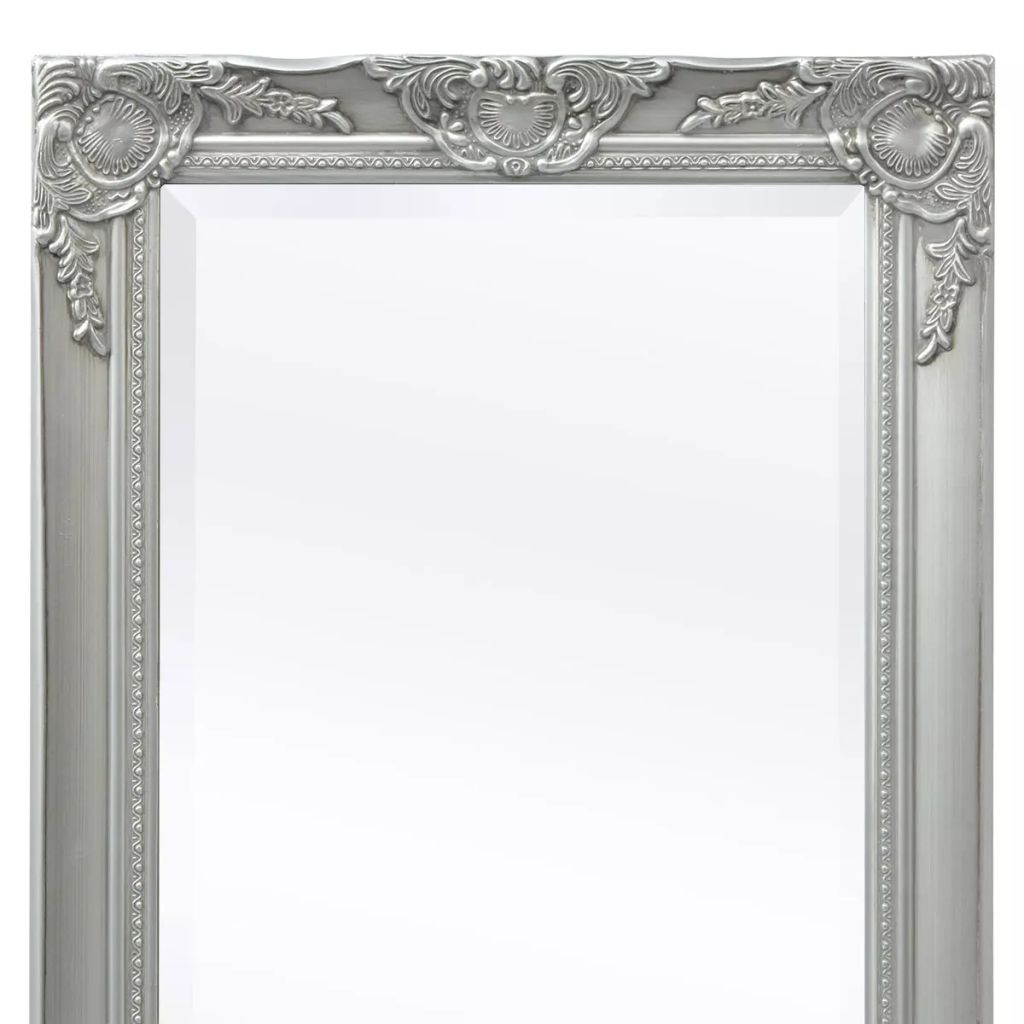 Sieninis veidrodis, barokinis stilius, 100x50 cm, sidabro sp.