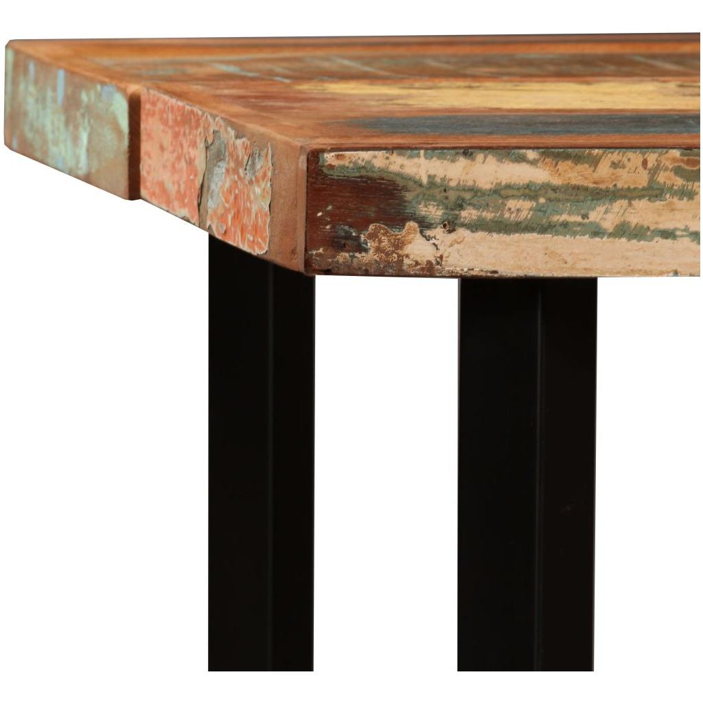 Baro stalas, perdirbta mediena, 150x70x107cm