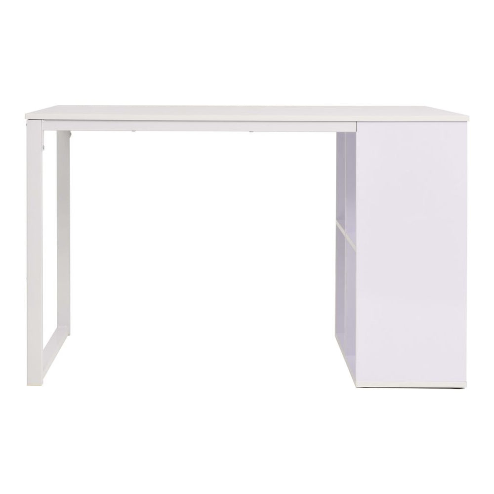 Rašomasis stalas, 120x60x75cm, baltas