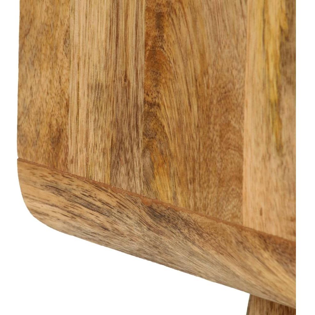 Naktinis staliukas, 40x30x49cm, mango medienos masyvas