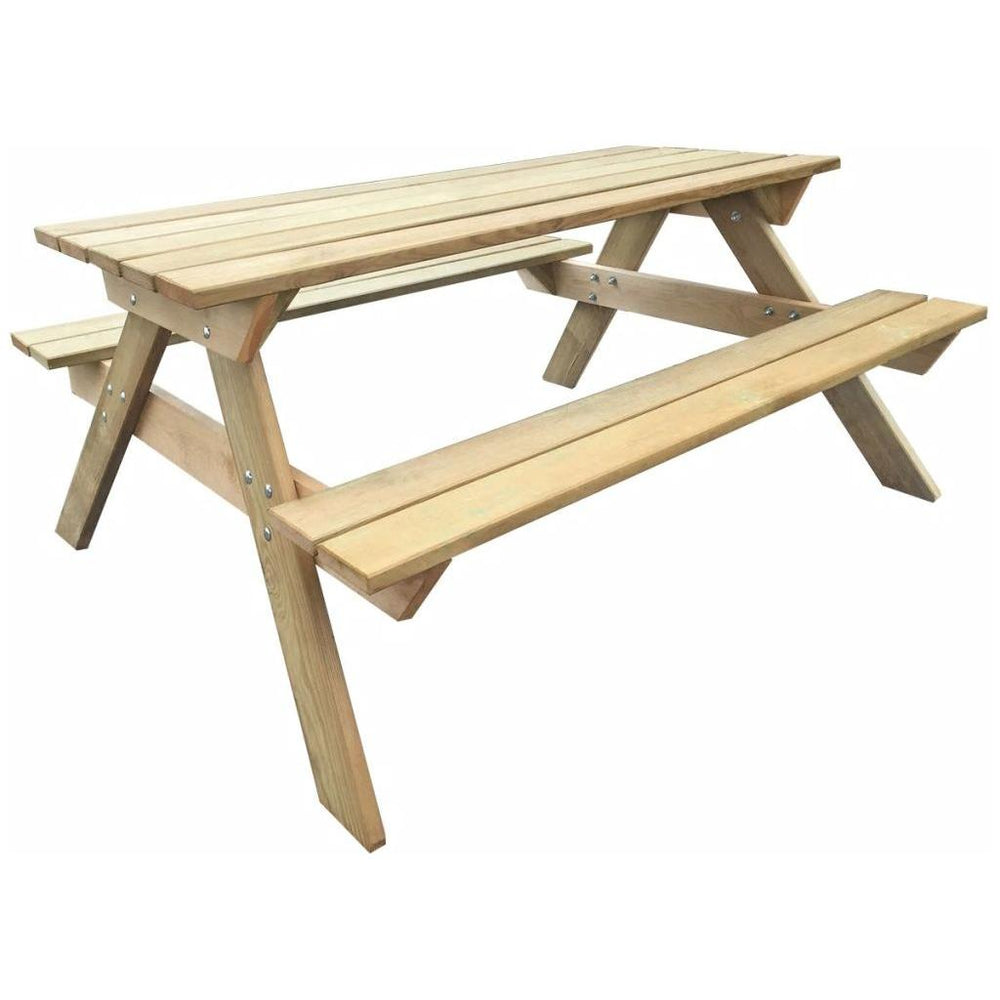 Iškylų stalas, 150x135x71,5 cm, FSC mediena
