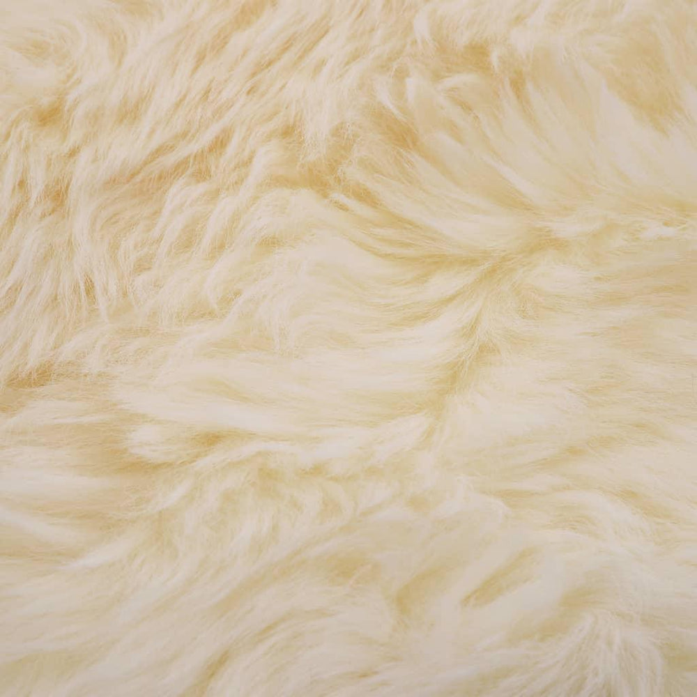 Avies kailio kilimėlis, baltas, 60x90cm