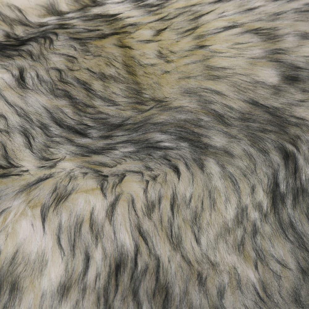 Avies kailio kilimėlis, tamsiai pilkos spalvos mišinys, 60x90cm