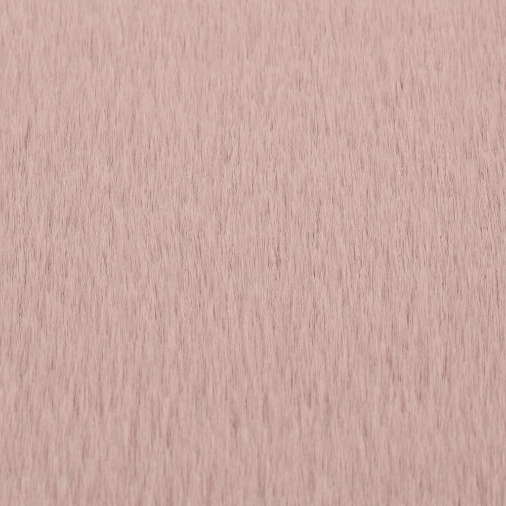Kilimas, rožinės spalvos, 160 cm, dirbtinis triušio kailis