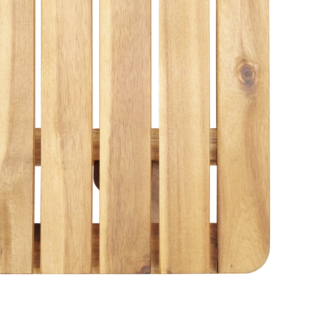 Sodo kavos staliukas, 90x55x35cm, akacijos medienos masyvas