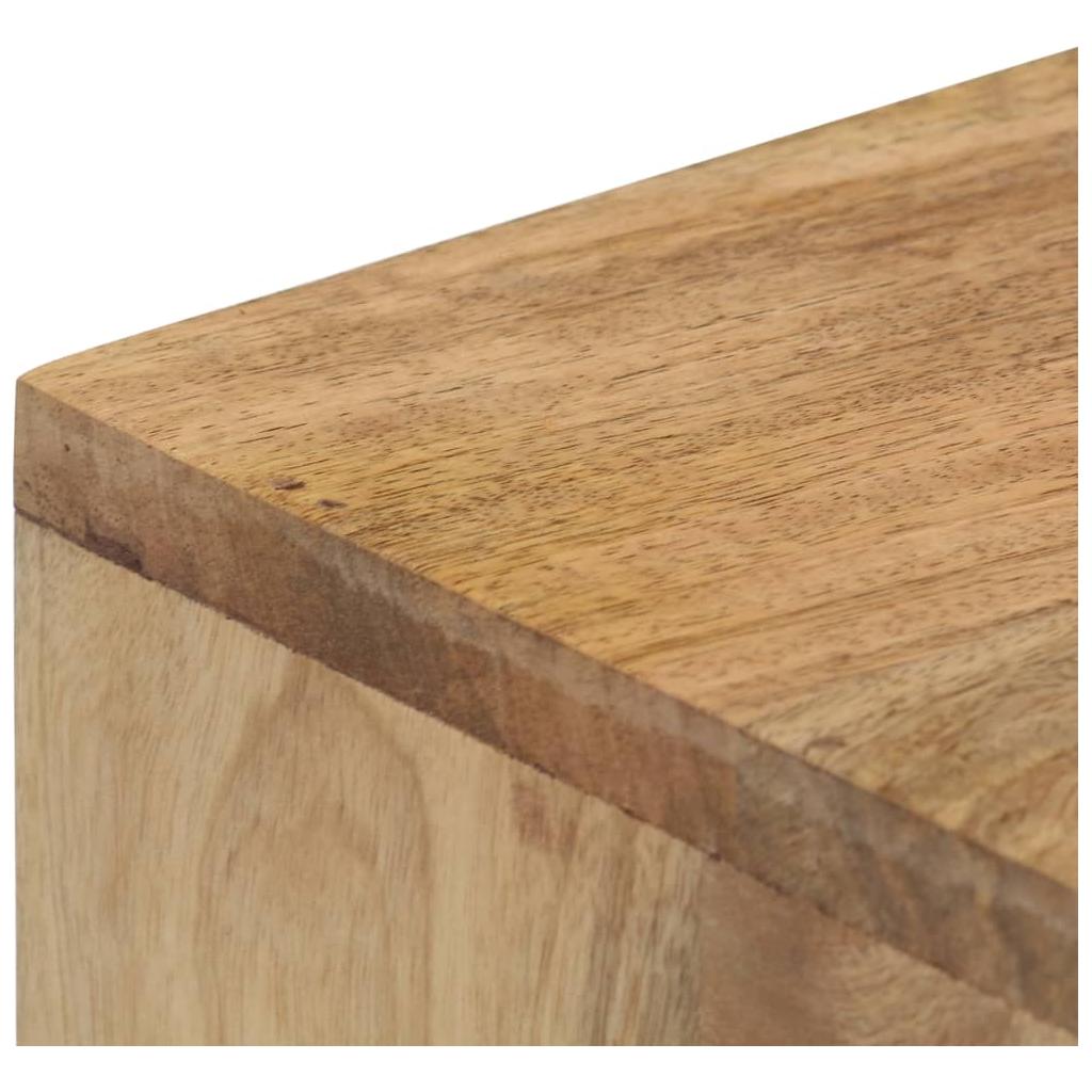 Konsolinis staliukas, 90x45x75cm, mango medienos masyvas