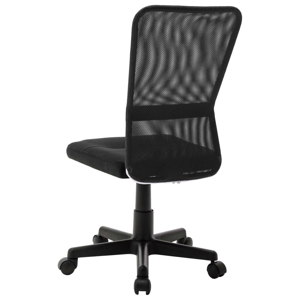 Biuro kėdė, juodos spalvos, 44x52x100cm, tinklinis audinys