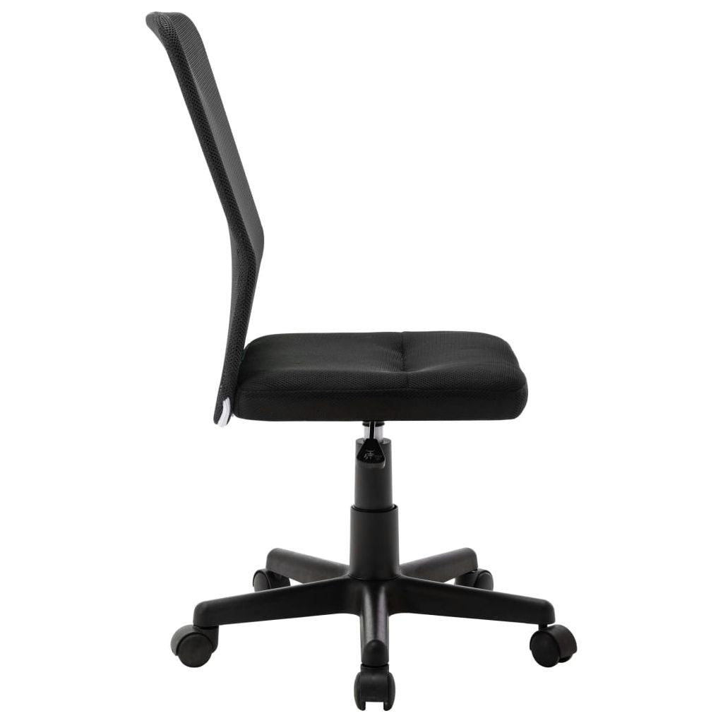 Biuro kėdė, juodos spalvos, 44x52x100cm, tinklinis audinys