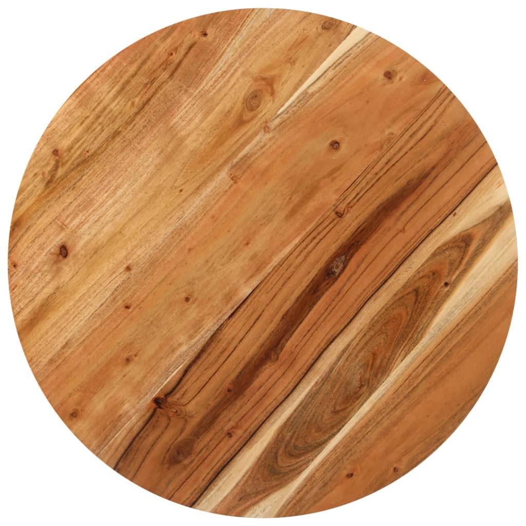 Bistro staliukas, 70x75cm, akacijos medienos masyvas, apskritas