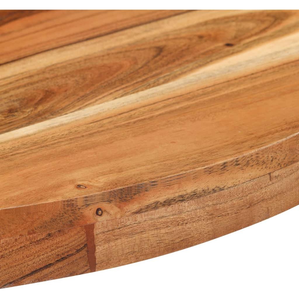 Bistro staliukas, 70x75cm, akacijos medienos masyvas, apskritas