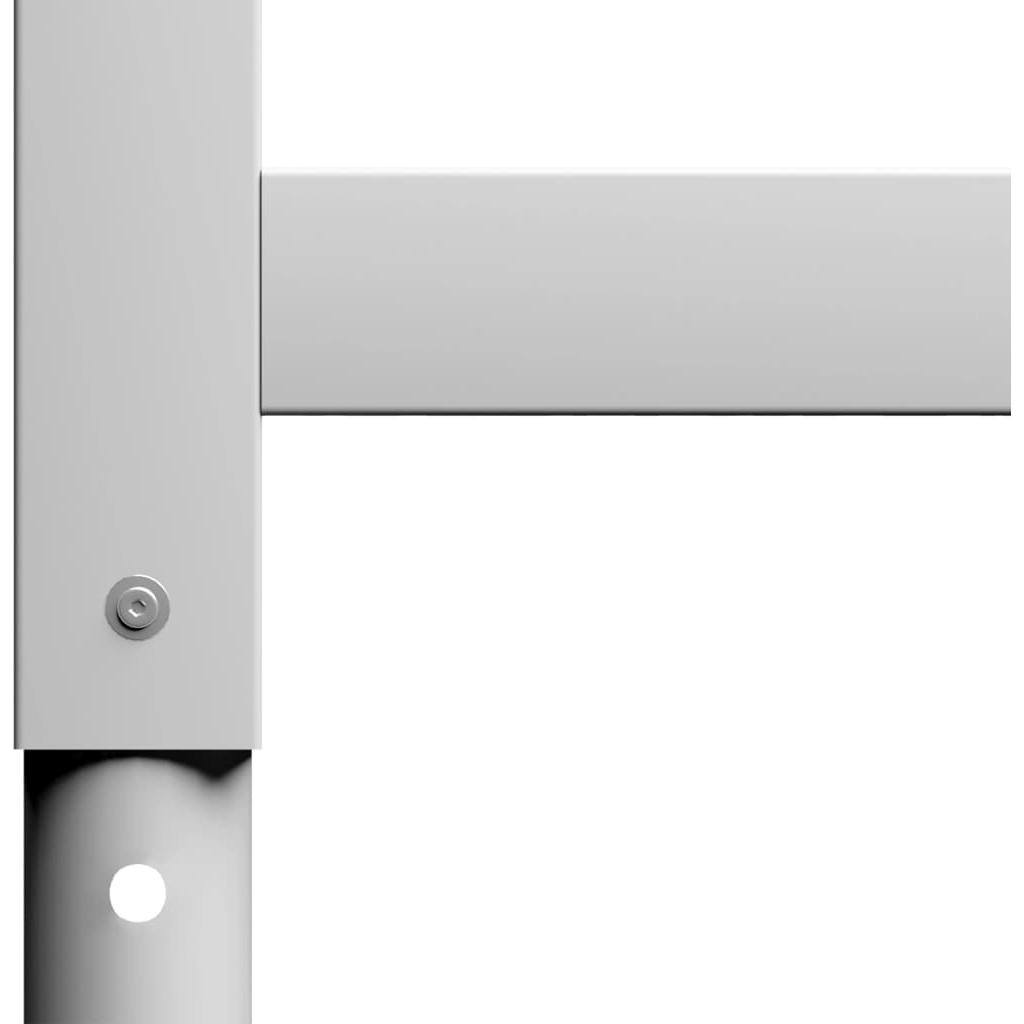 Darbastalio rėmai, 2vnt., pilki, 85x(69-95,5)cm, metalas