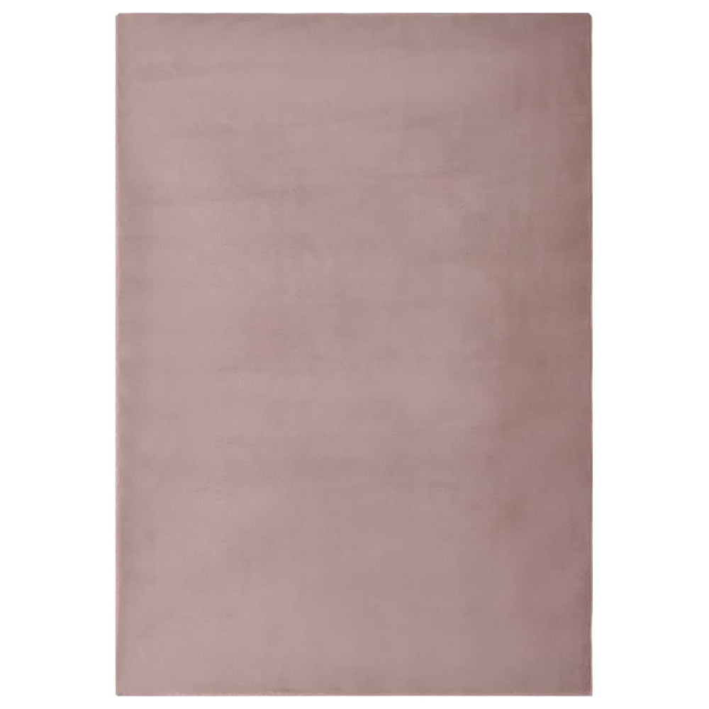 Kilimas, senovinis rožinis, 180x270cm, dirbtinis triušio kailis