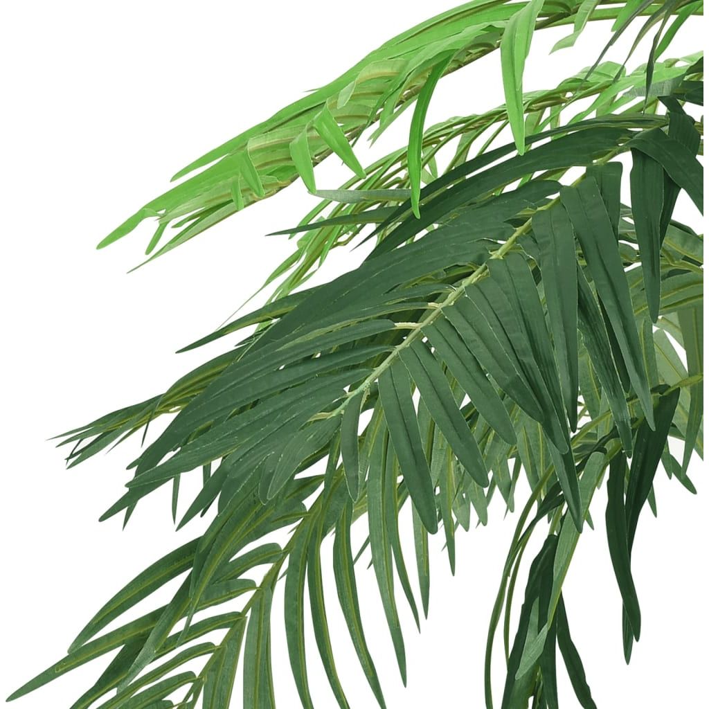 Dirbtinė Fenikso palmė su vazonu, žalias, 305cm