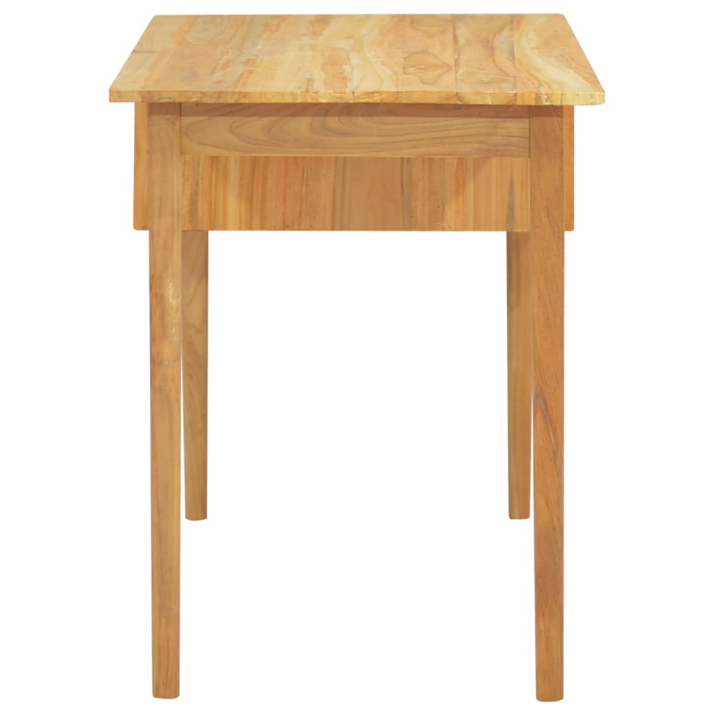 Rašomasis stalas su 2 stalčiais, 110x52x75cm, tikmedis