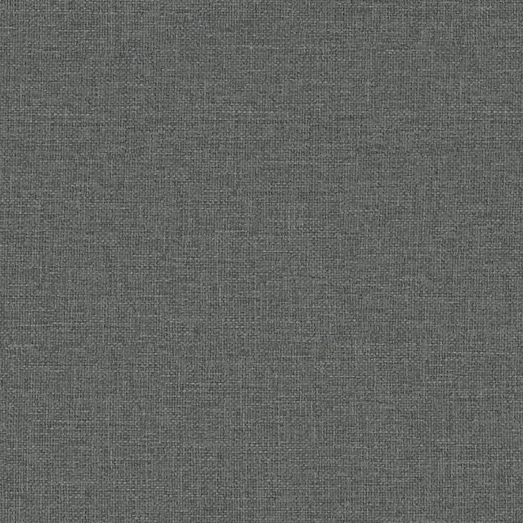 Krėslas, tamsiai pilkos spalvos, 54x59x99cm, audinys