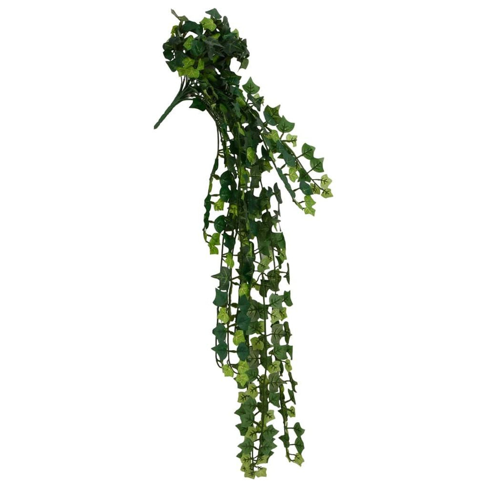 Dirbtiniai pakabinami augalai, 12vnt., žali, 90cm, 339 lapai