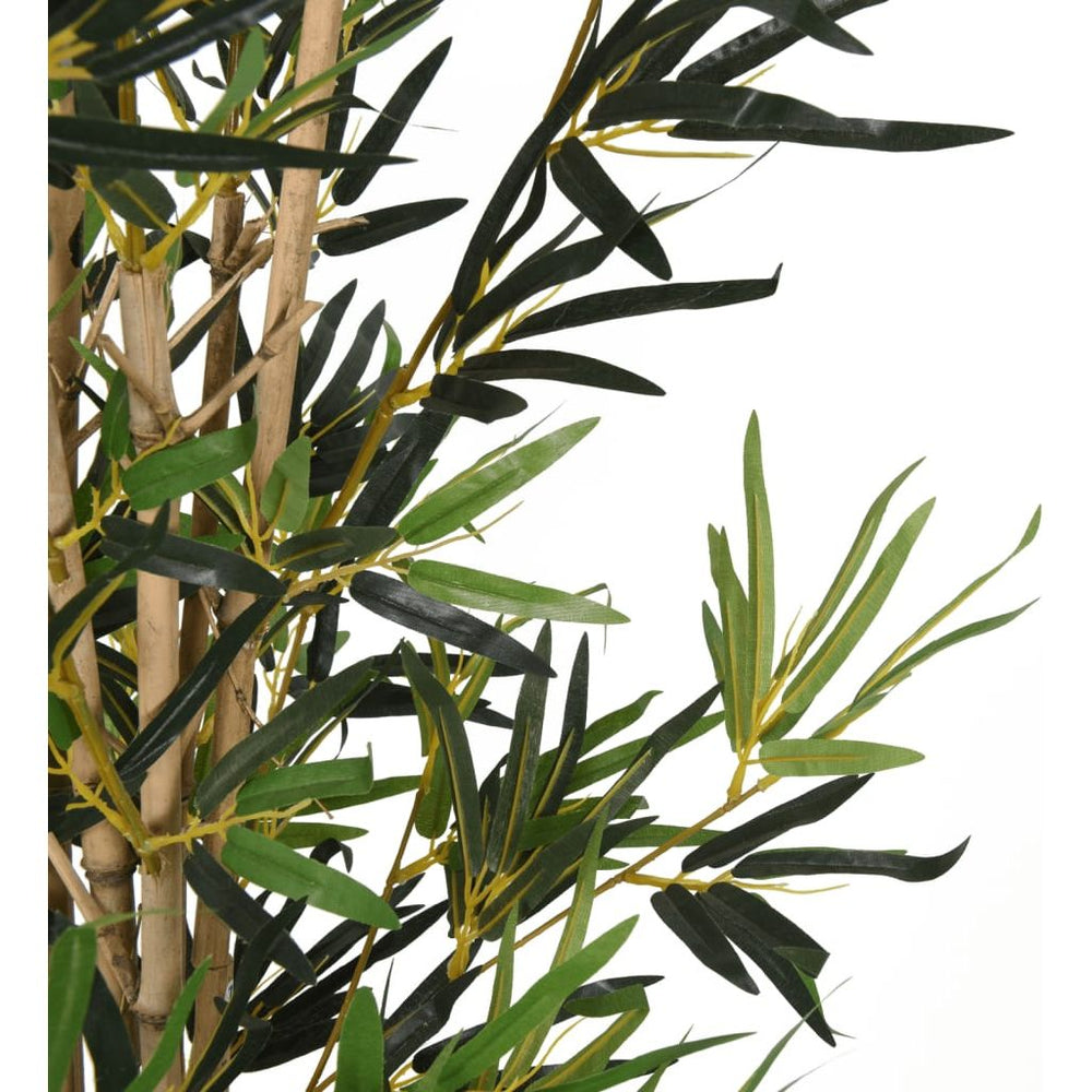 Dirbtinis bambukas, žalios spalvos, 150cm, 828 lapai