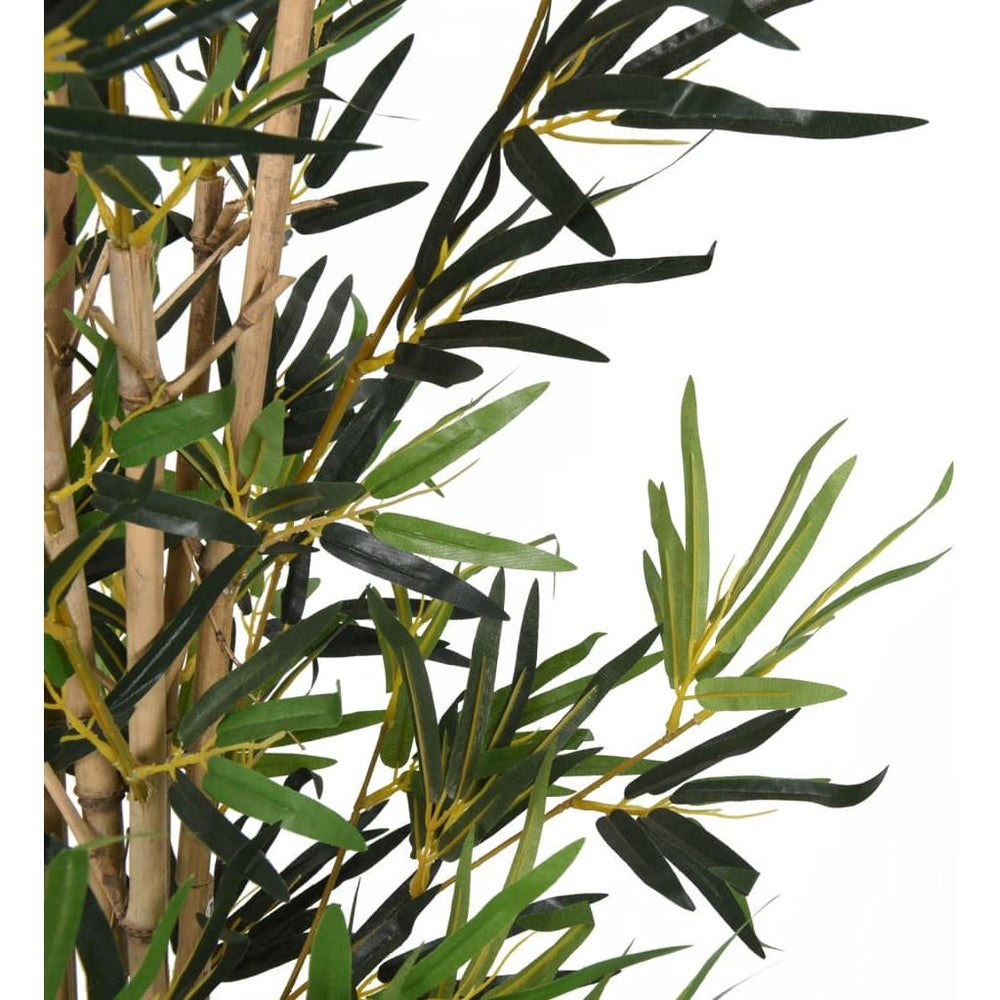 Dirbtinis bambukas, žalios spalvos, 180cm, 1104 lapai