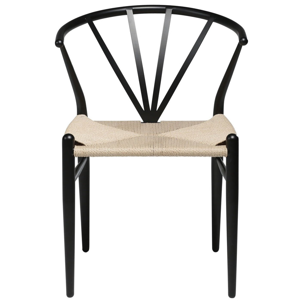 DELTA kėdė, juoda spalva
