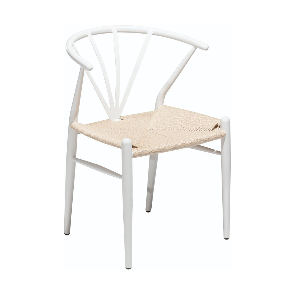 DELTA kėdė, balta spalva