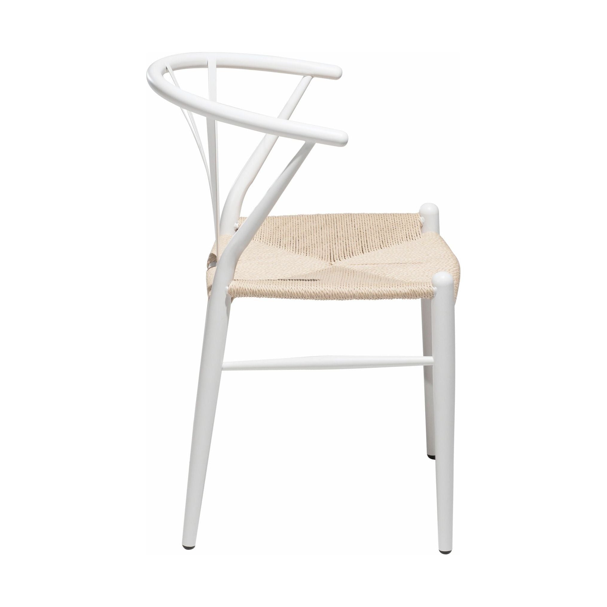 DELTA kėdė, balta spalva