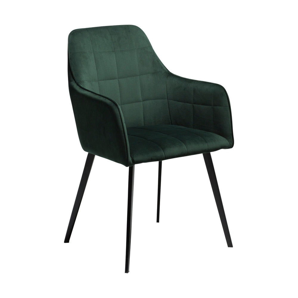 EMBRACE kėdė, žalia spalva
