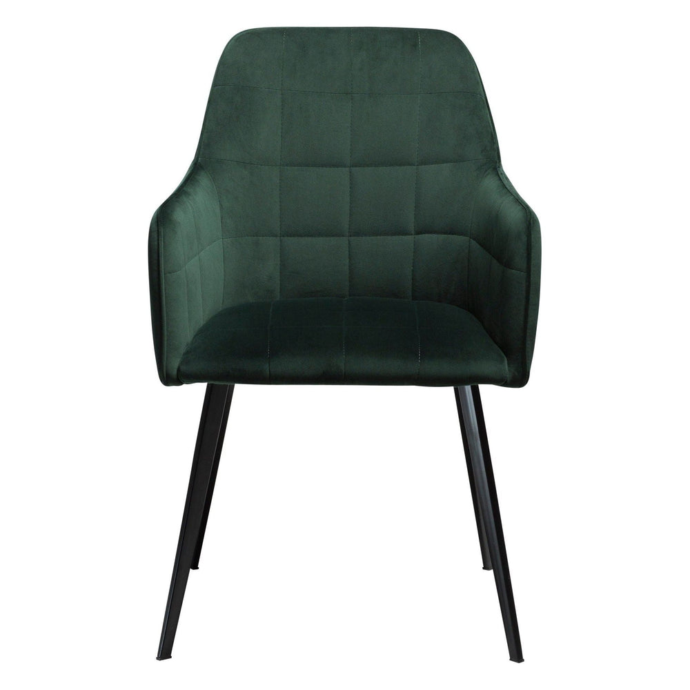 EMBRACE kėdė, žalia spalva