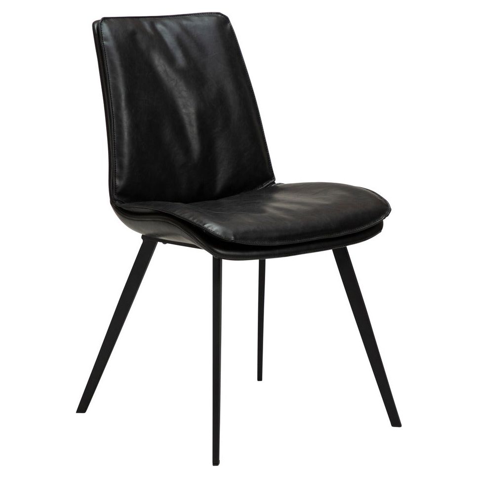 FIERCE kėdė, juoda spalva