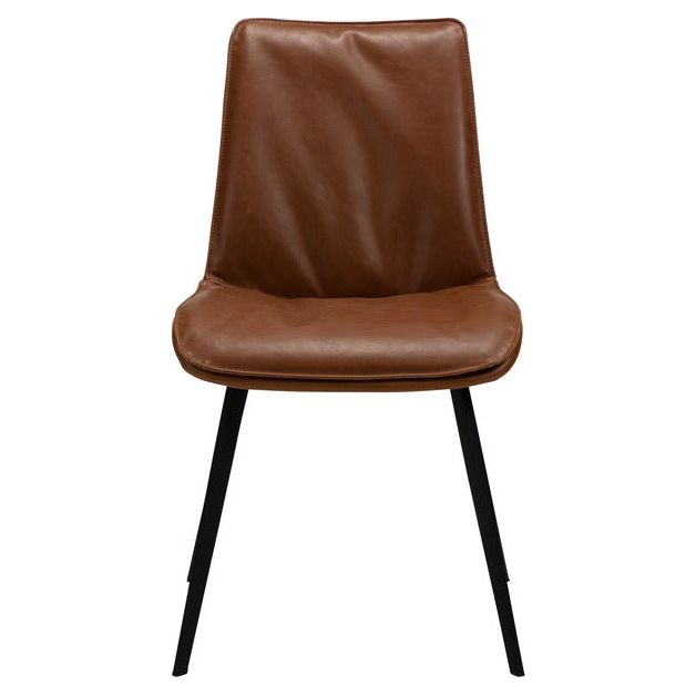 FIERCE kėdė, ruda spalva
