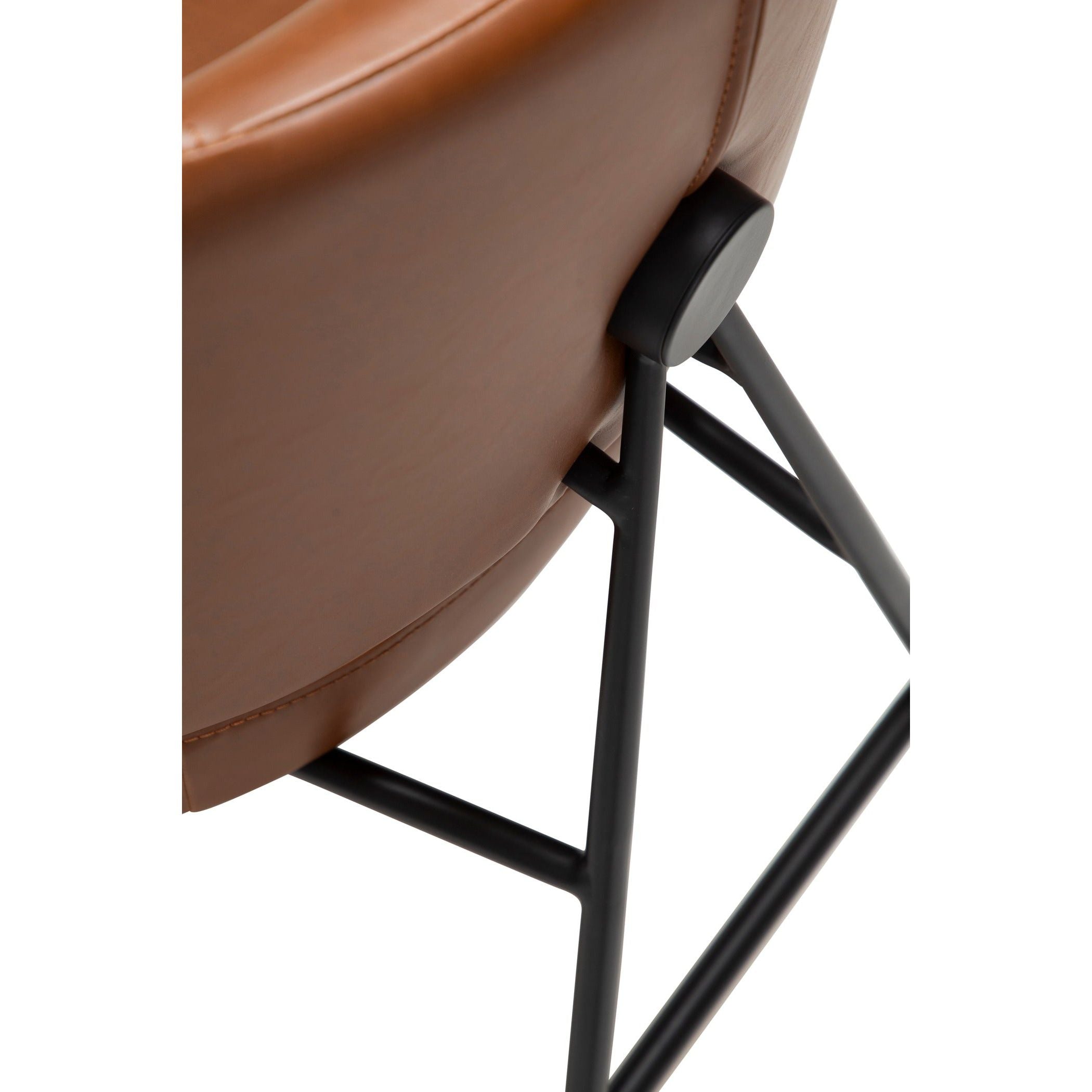 ROOST kėdė, ruda spalva