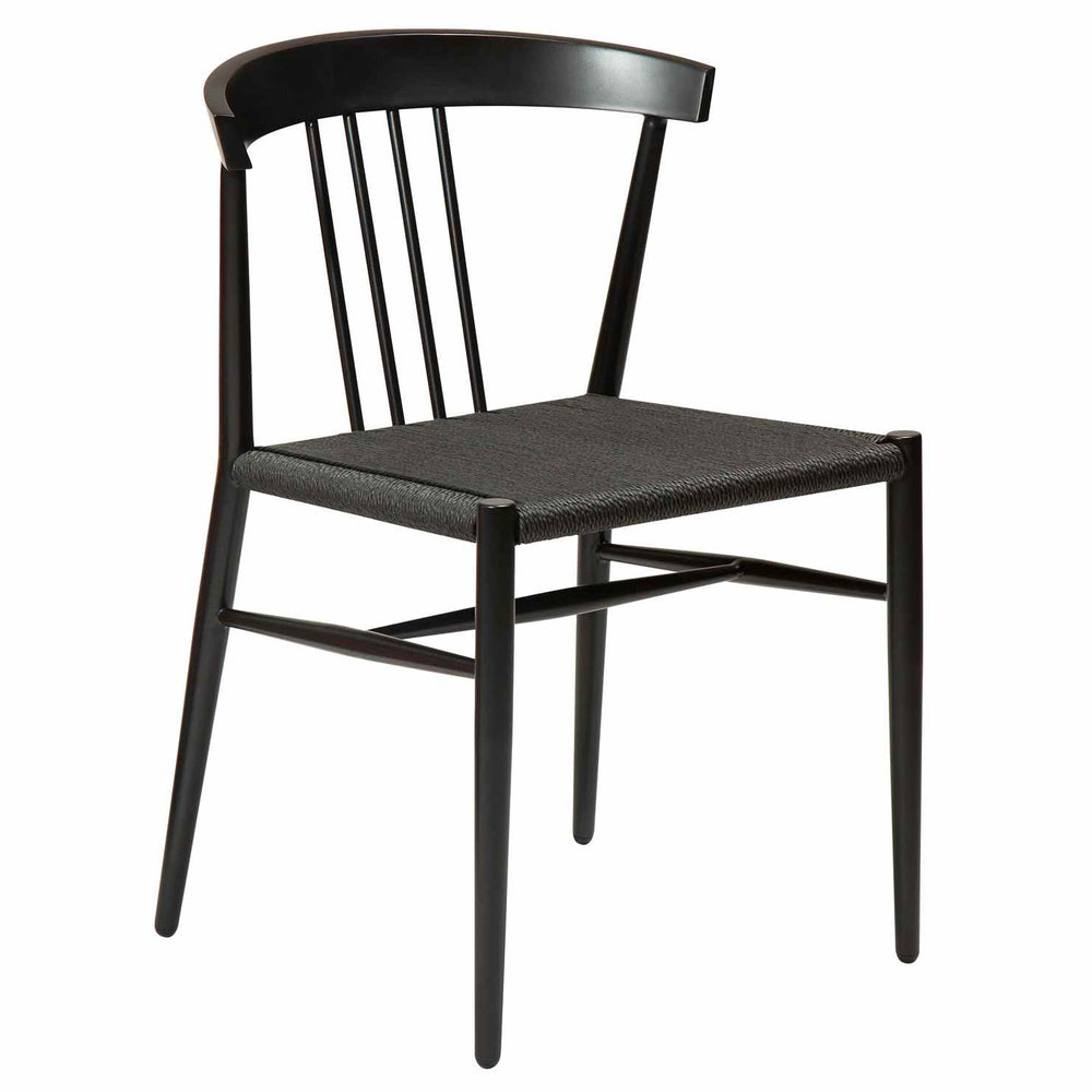 SAVA kėdė, juoda spalva