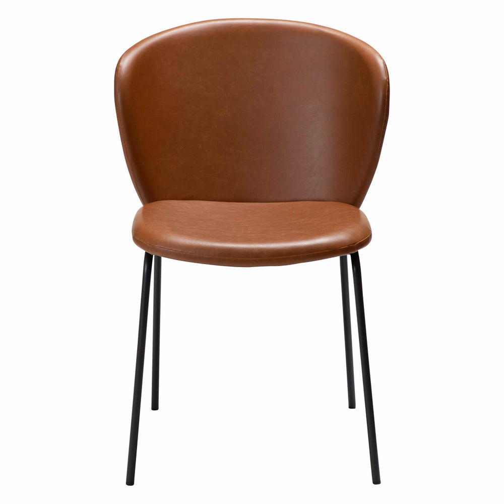 STAY kėdė, ruda spalva