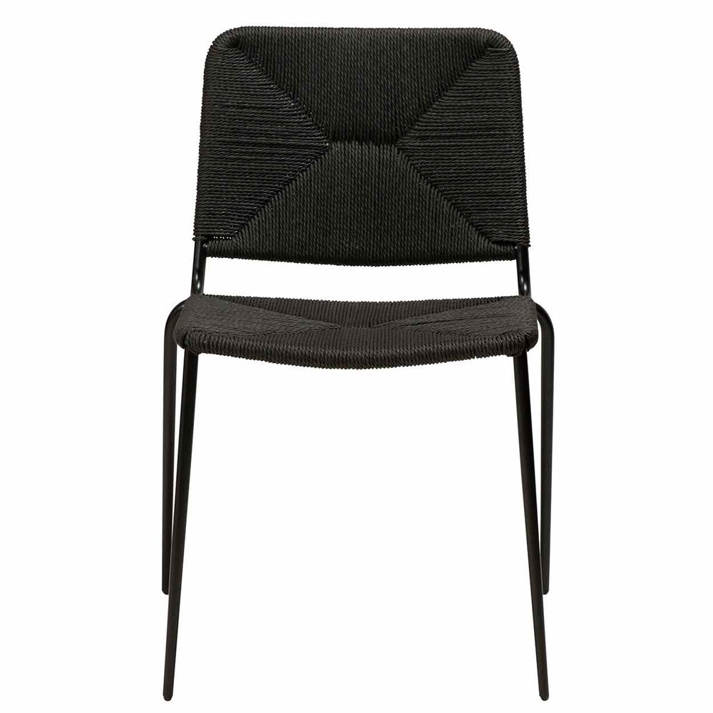 STILETTO kėdė, juoda spalva