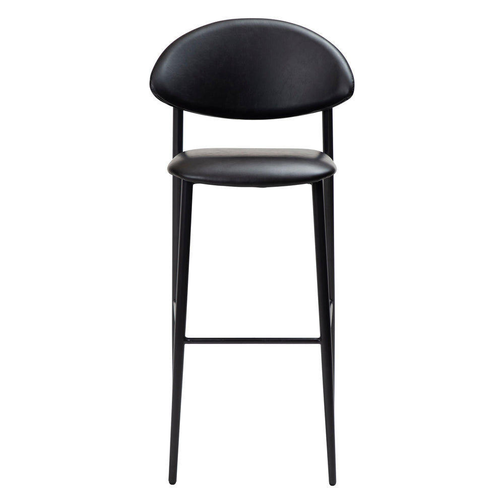 TUSH baro kėdė, juoda spalva