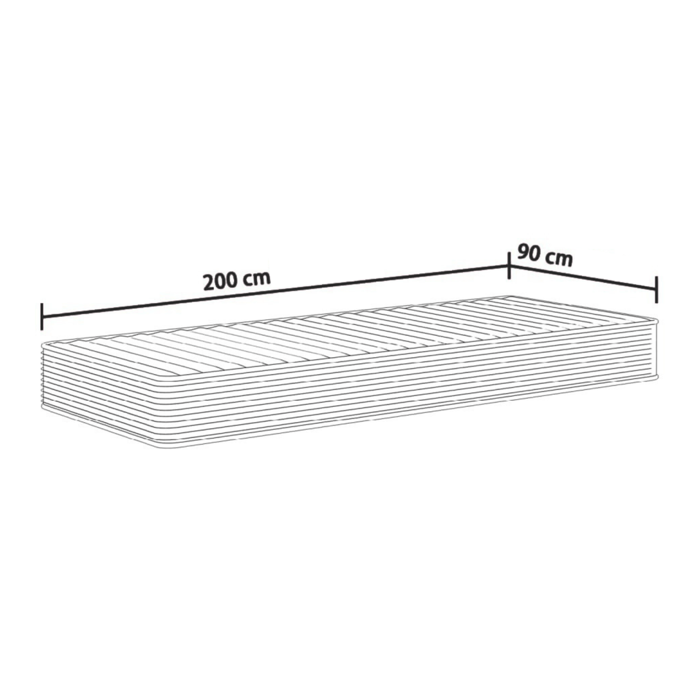 Čiužiniai 90x200 - Namų Idėja