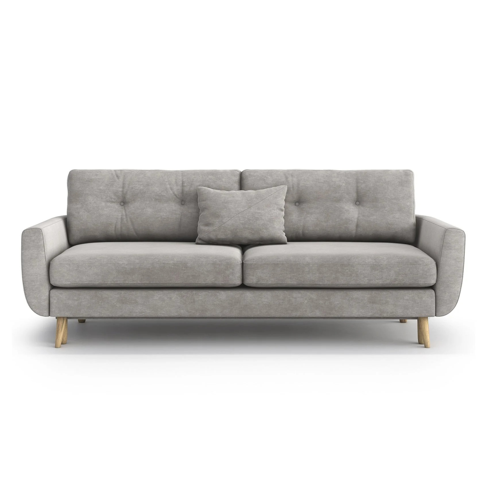 Sofa-lova HAILEY, Smoke šenilis