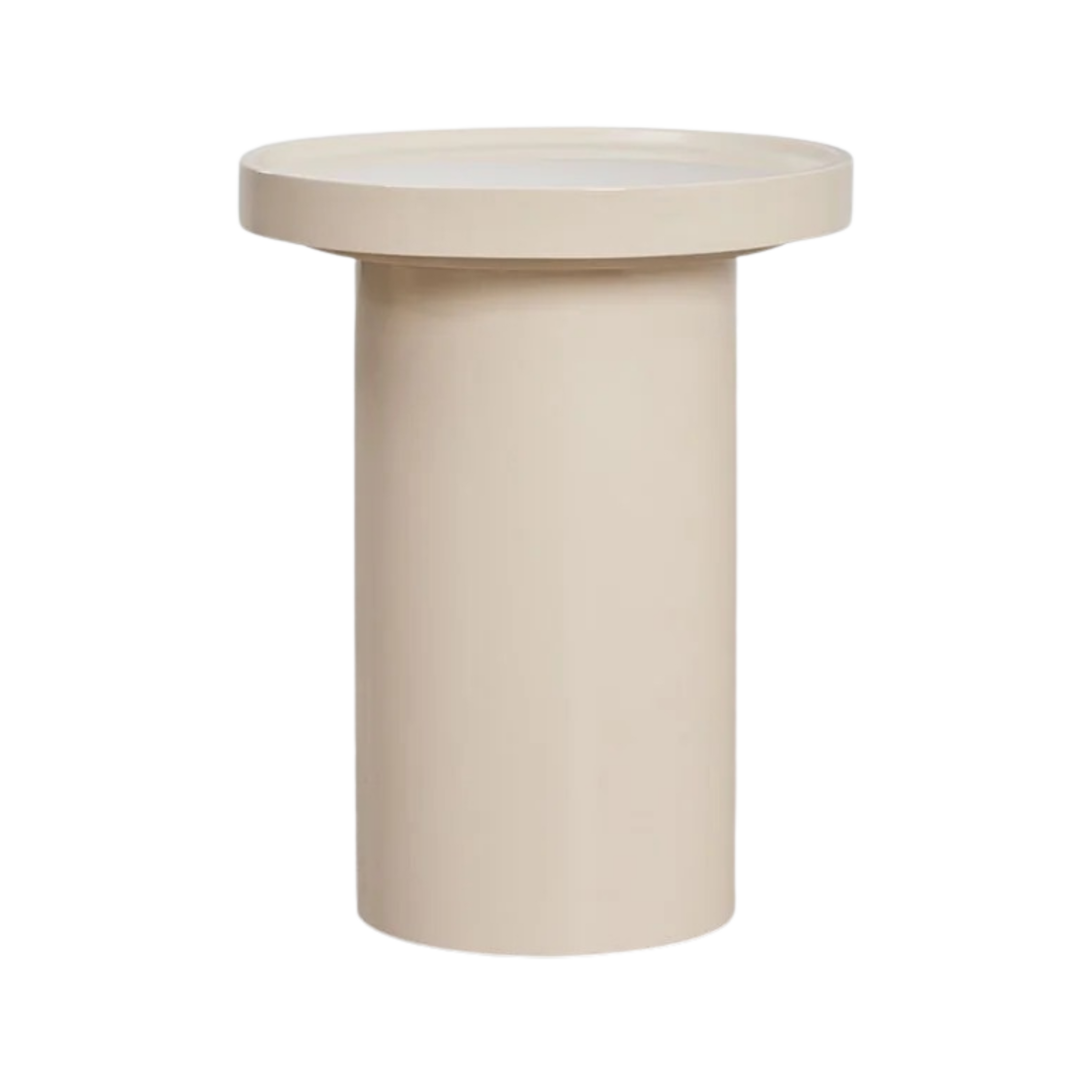 Pagalbinis staliukas KORUERO Ø40 cm, MDF