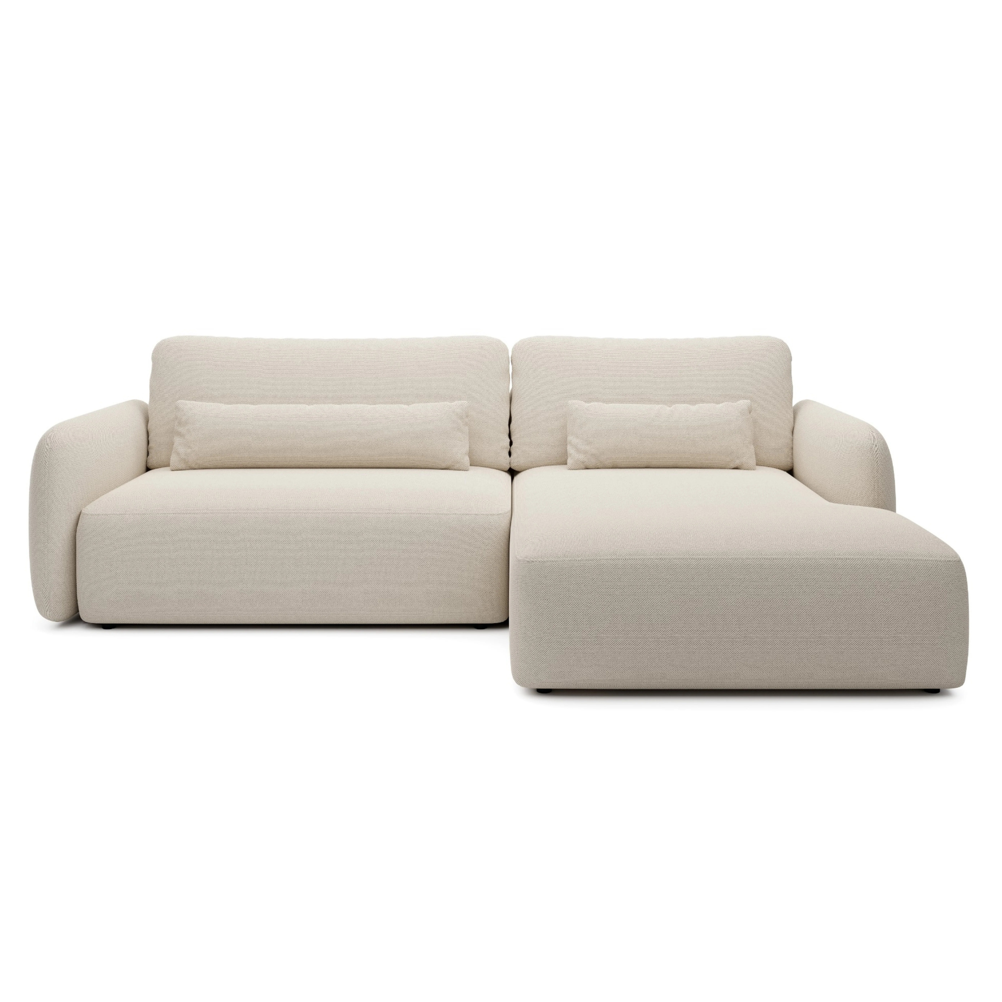 Kampinė sofa BILLY, šviesiai smėlio, dešinė