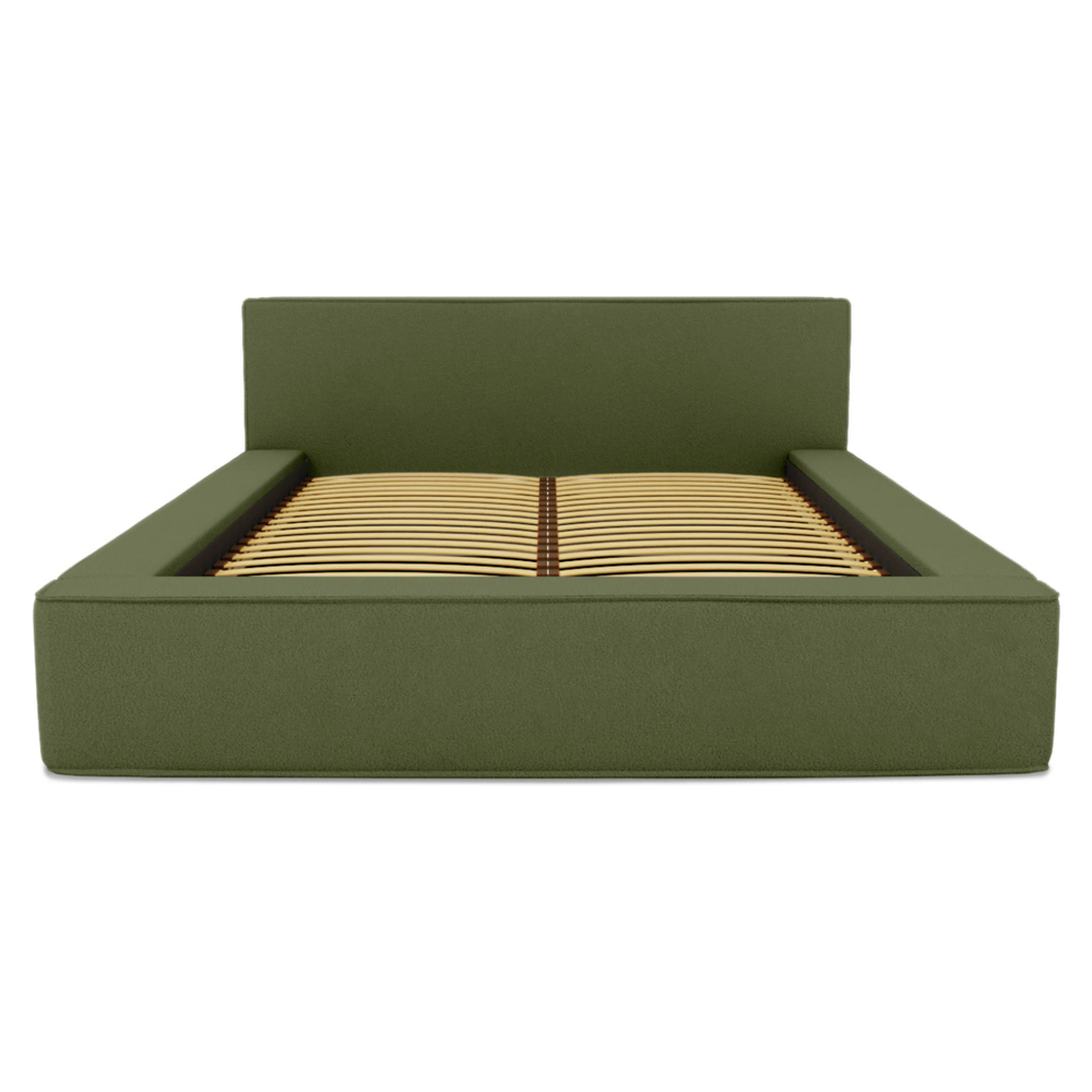 Lova BERNAND, žalias audinys struktūrinė