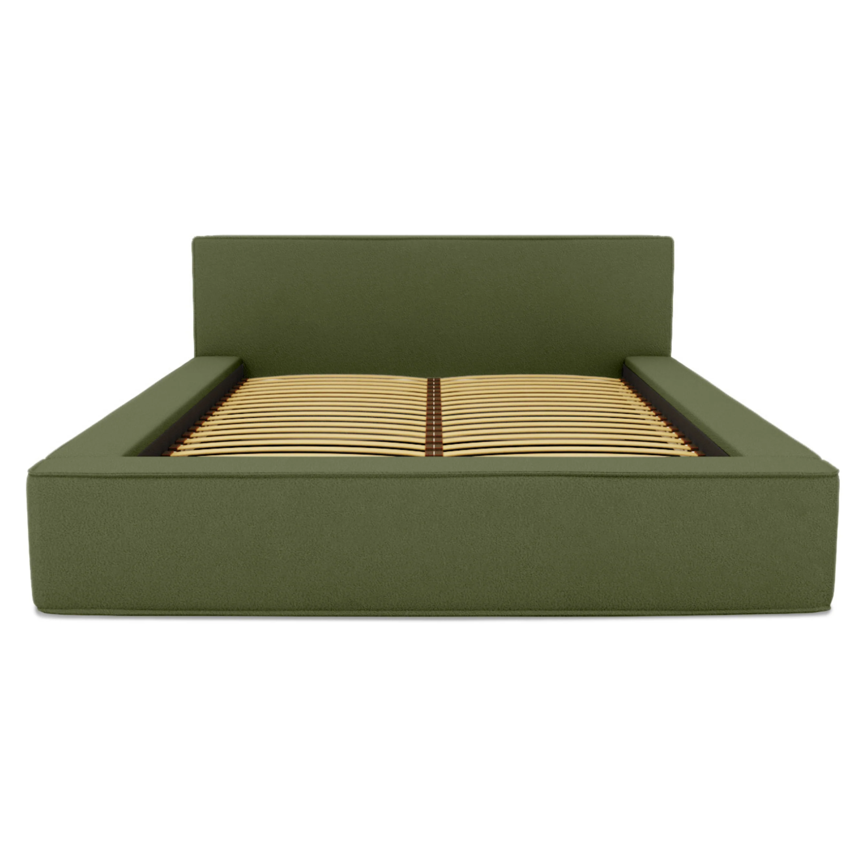 Lova BERNAND, žalias audinys struktūrinė