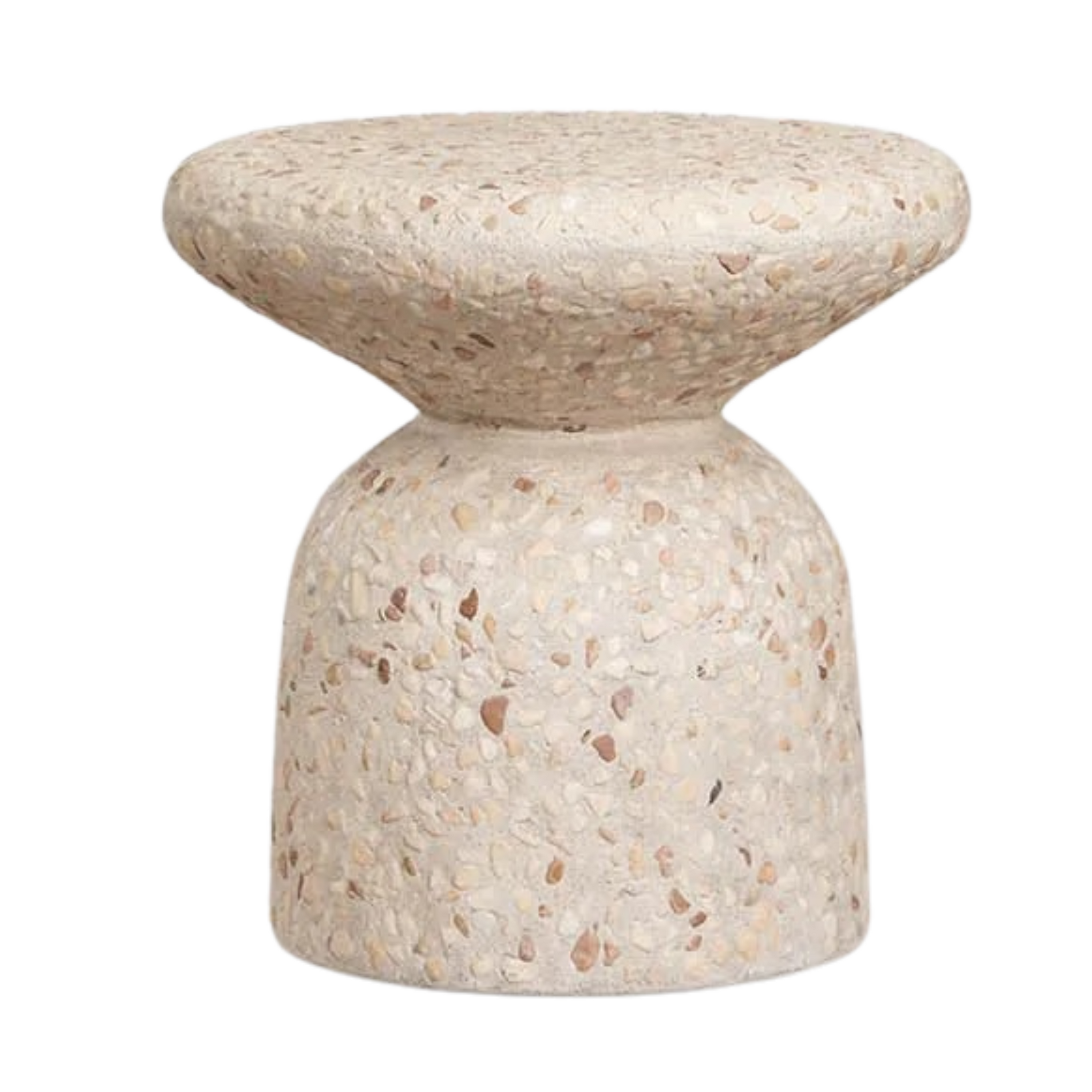 Naktinis staliukas KARIORA Ø40 cm, cementas