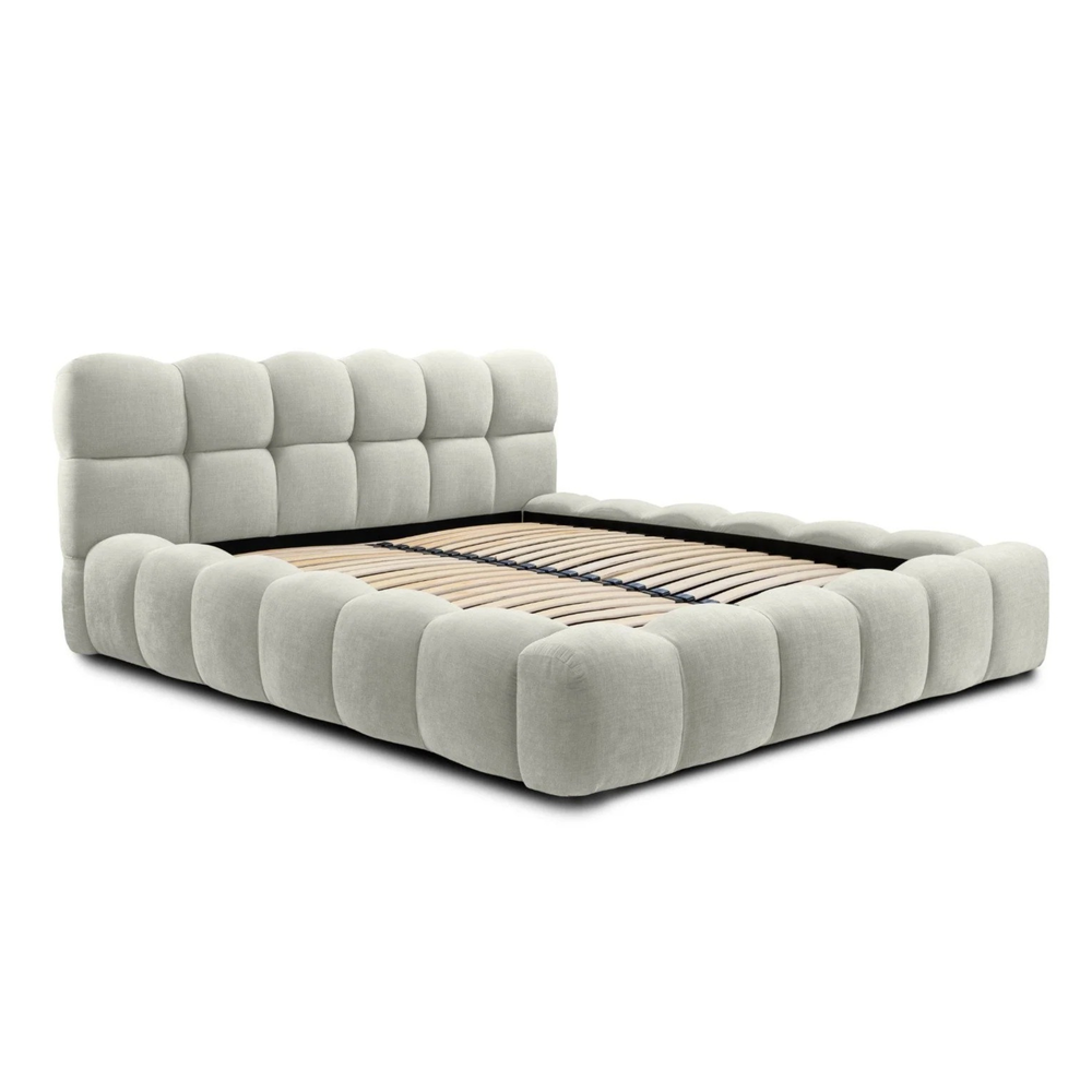 Miegamojo lova JASMIJA, toffee boston