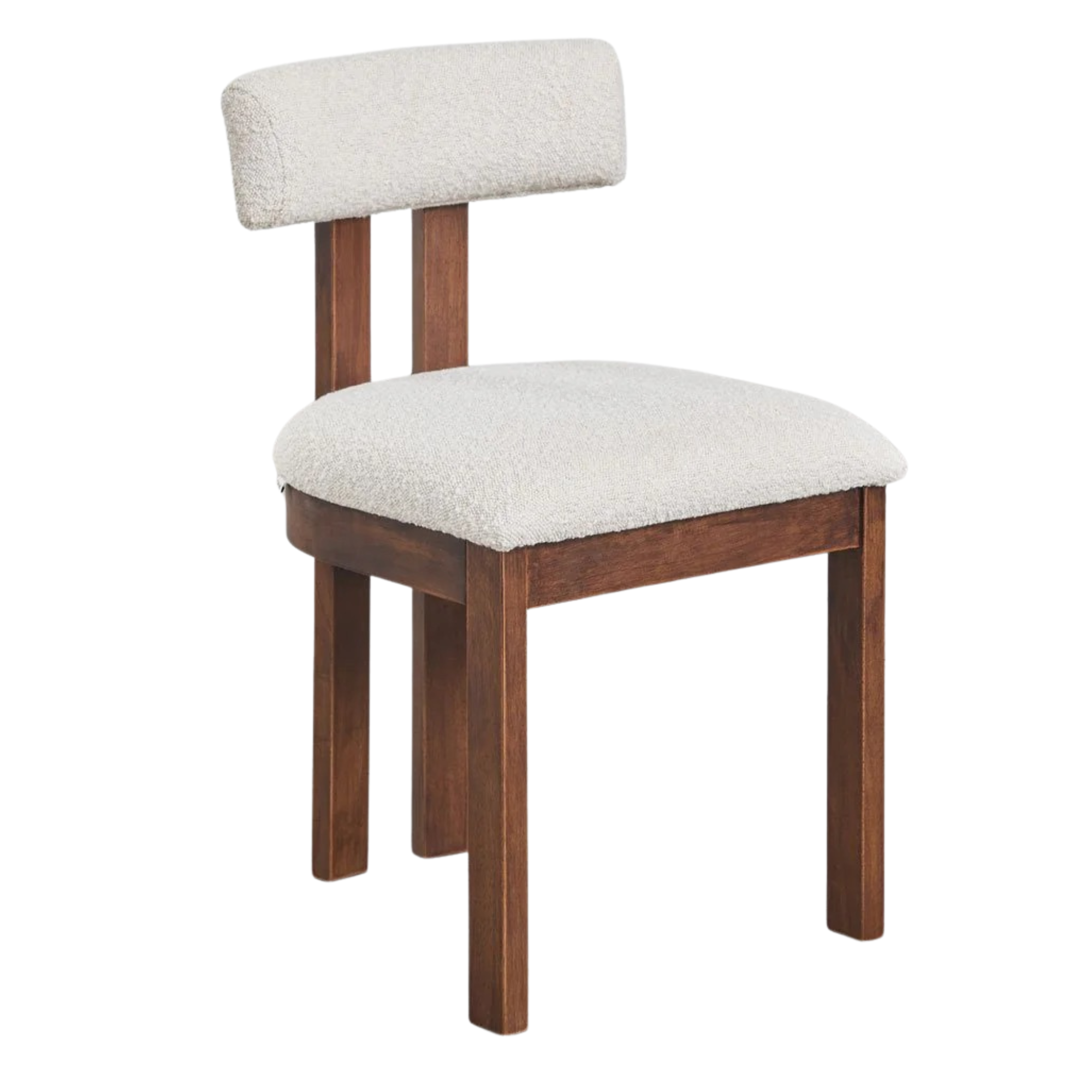 Valgomojo kėdė RENAARA, bouclé