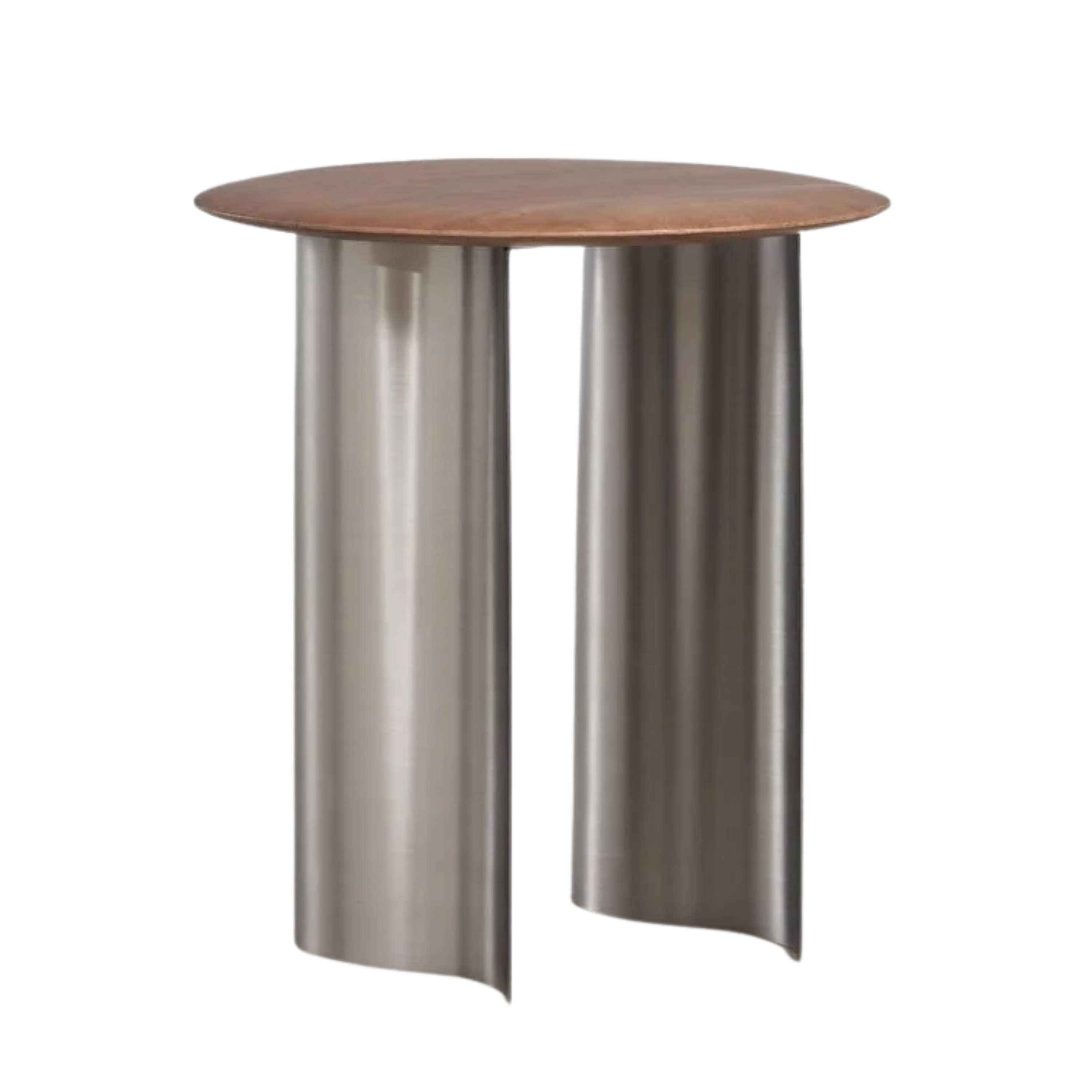 Pagalbinis staliukas VERAURA Ø45 cm, mango medis