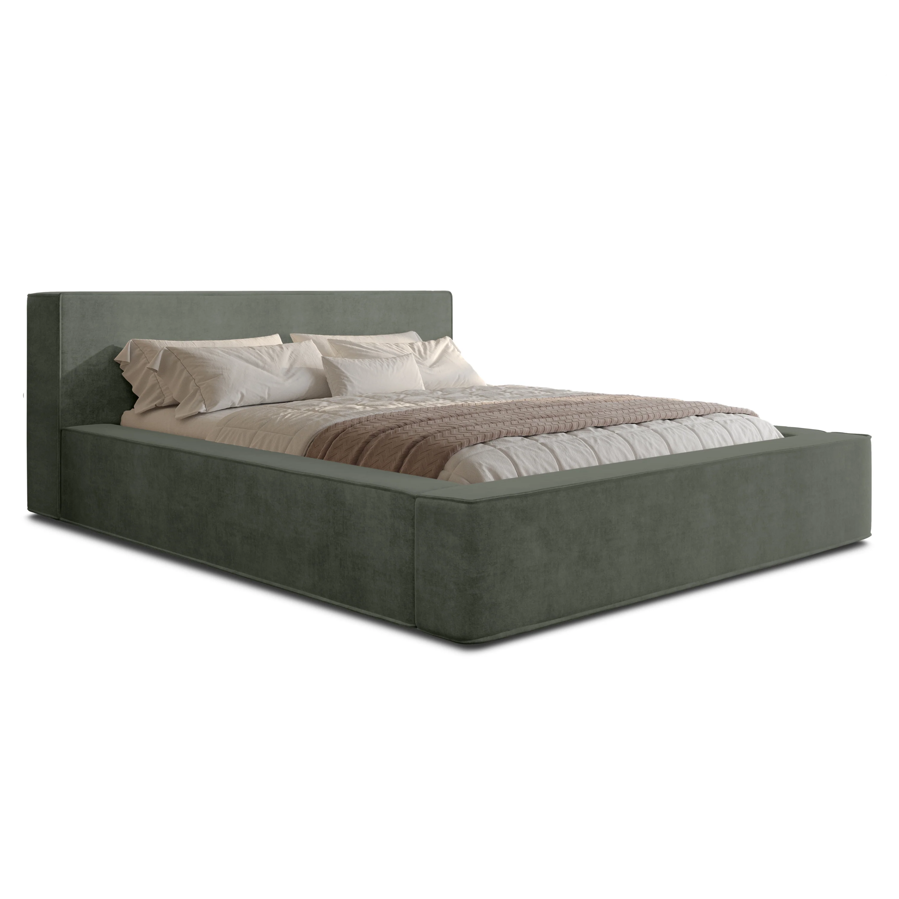 Lova BERNAND, tamsiai žalias veliūras