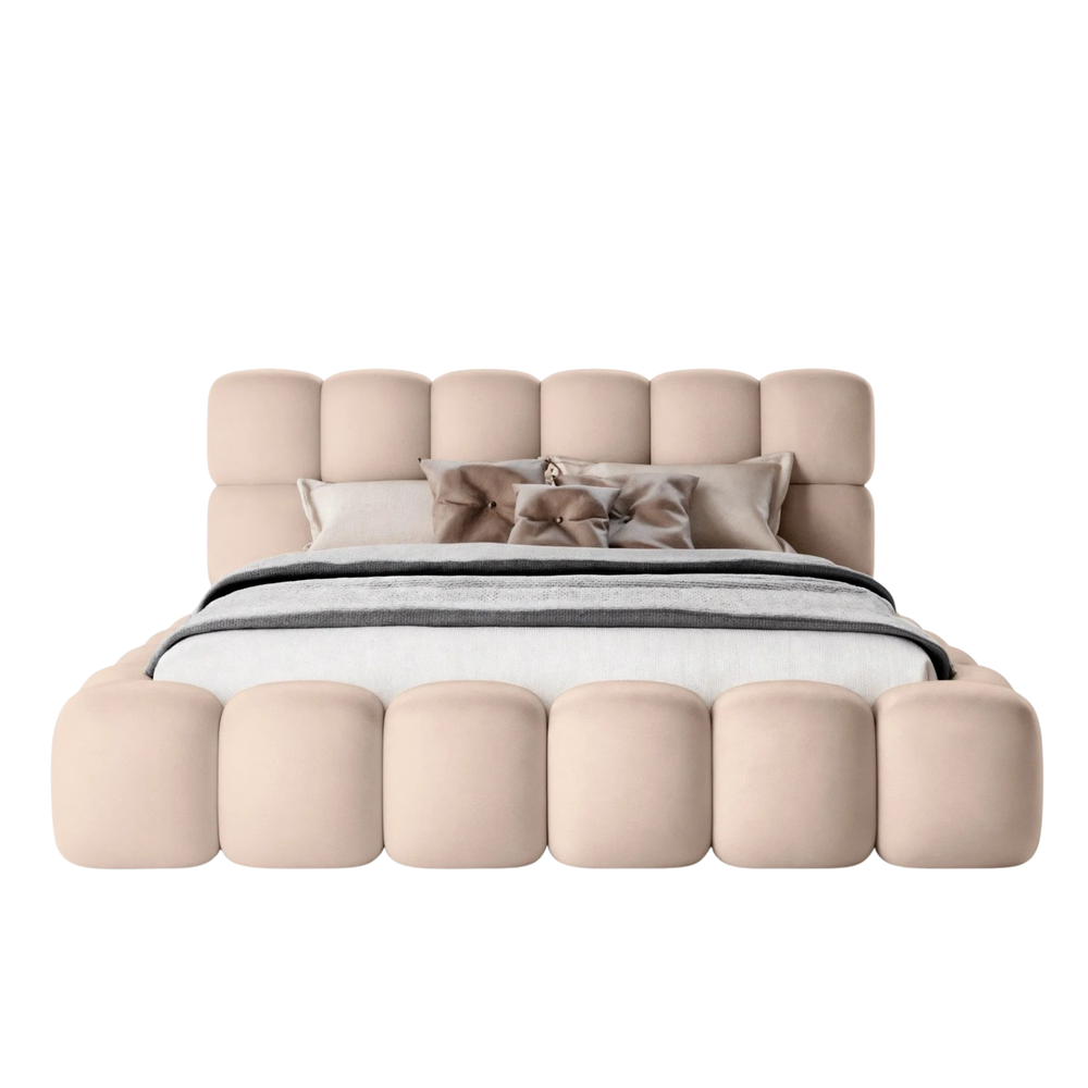 Miegamojo lova JASMIJA, smėlio piano